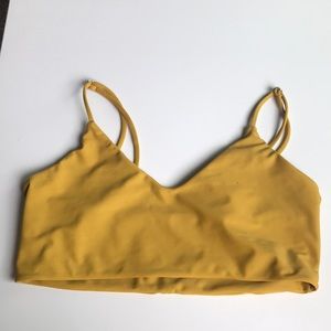 Mikoh Capri top in Bamboo
